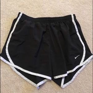 Black and White Nike Shorts